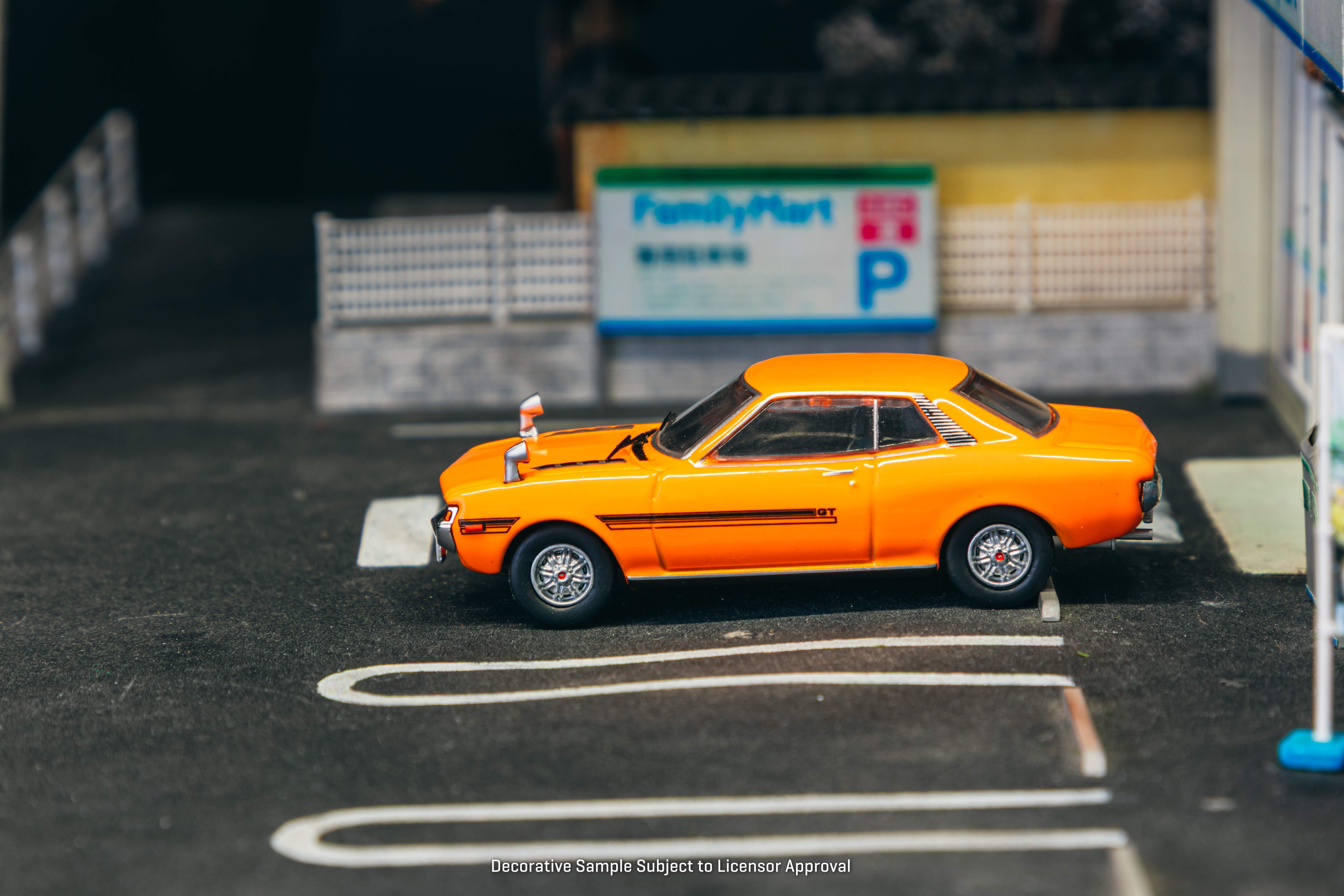 Preorder] Tarmac Works 1:64 Toyota Celica 1600GT TA22 Orange JC64