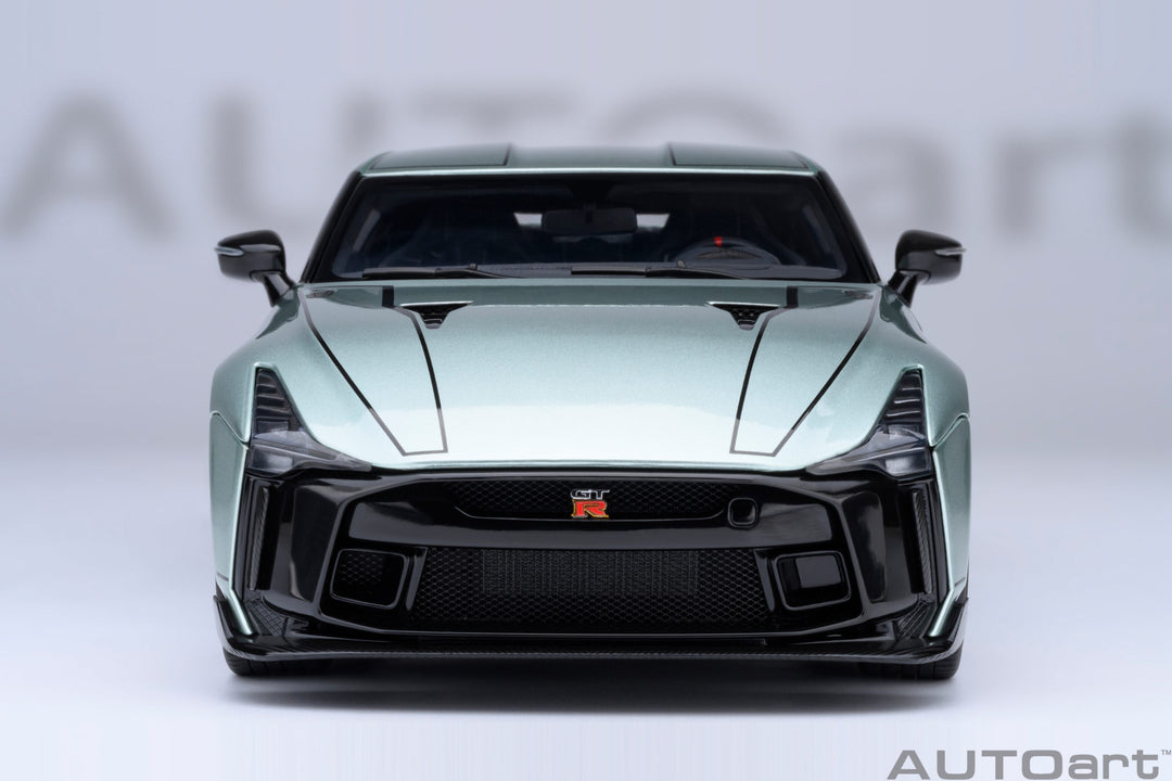 [Preorder] AUTOart 1:18 GT-R50 By Italdesign Metallic Green/Black 77512