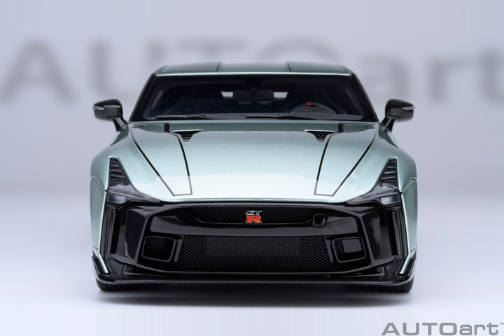 [Preorder] AUTOart 1:18 GT-R50 By Italdesign Metallic Green/Black 77512