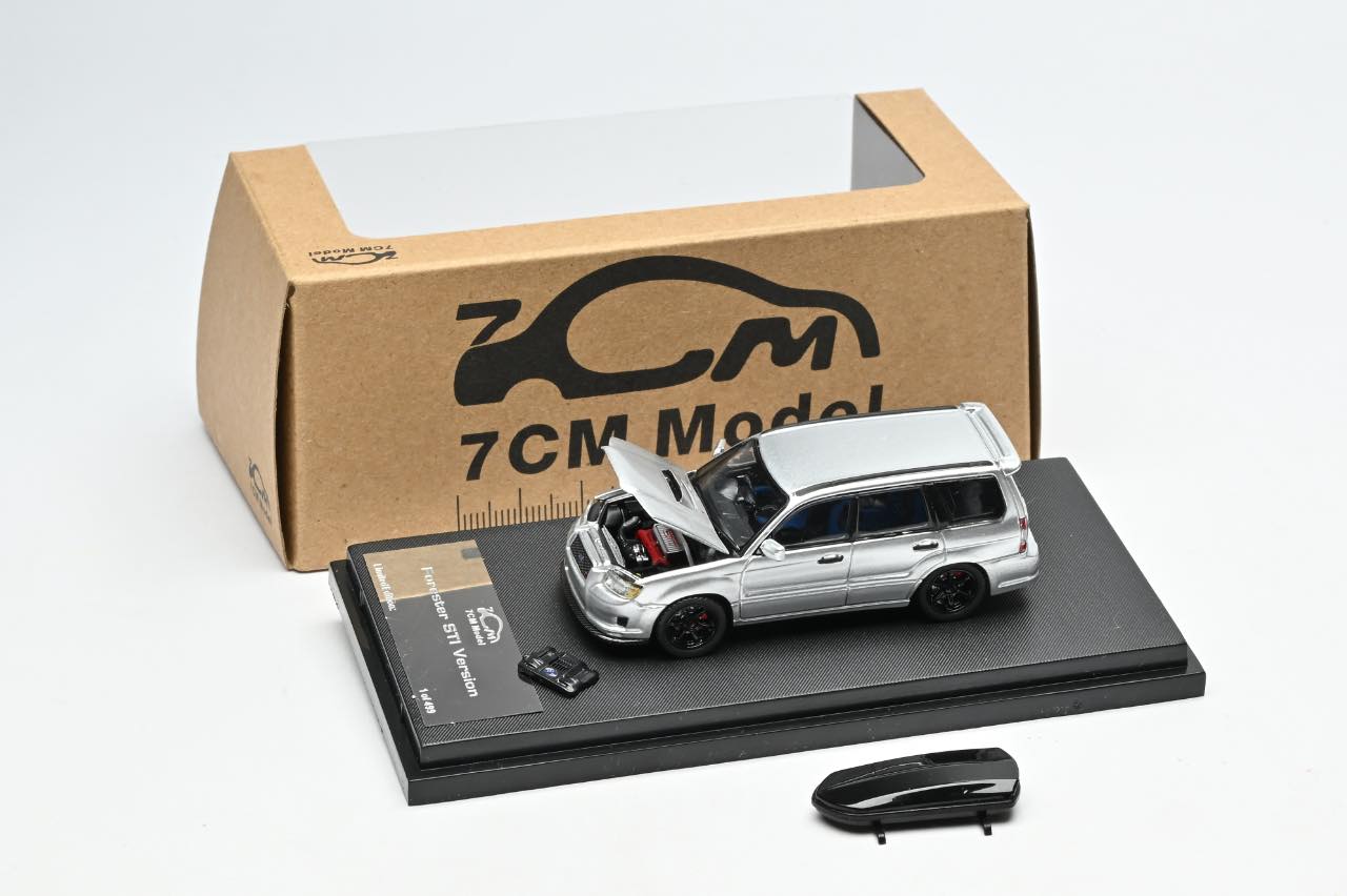 7CM Model 1:64 Subaru Forester SG9 (4 Colours) – Horizon Diecast