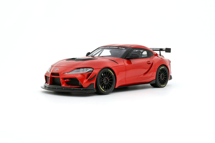 [Preorder] OttO 1:18 TOYOTA SUPRA GT4 100 EDITION PLASMA ORANGE 2023 OT1123