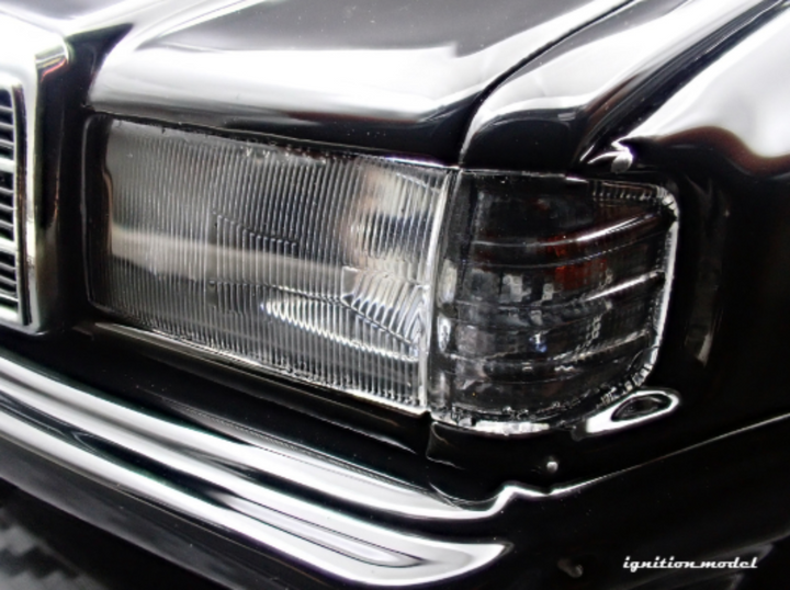 [Preorder] Ignition Model 1:18 PANDEM 190 Black IG3769