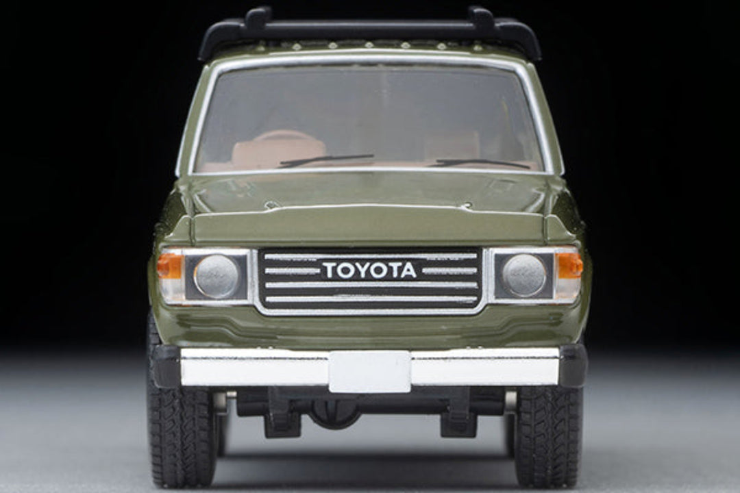 Tomytec TLVN 1:64 Toyota Land Cruiser 60 (Olive) Canoe LV-N279e