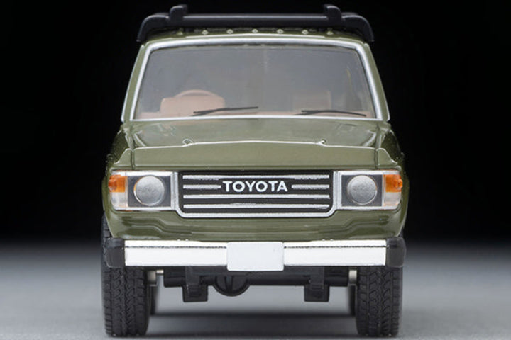 Tomytec TLVN 1:64 Toyota Land Cruiser 60 (Olive) Canoe LV-N279e