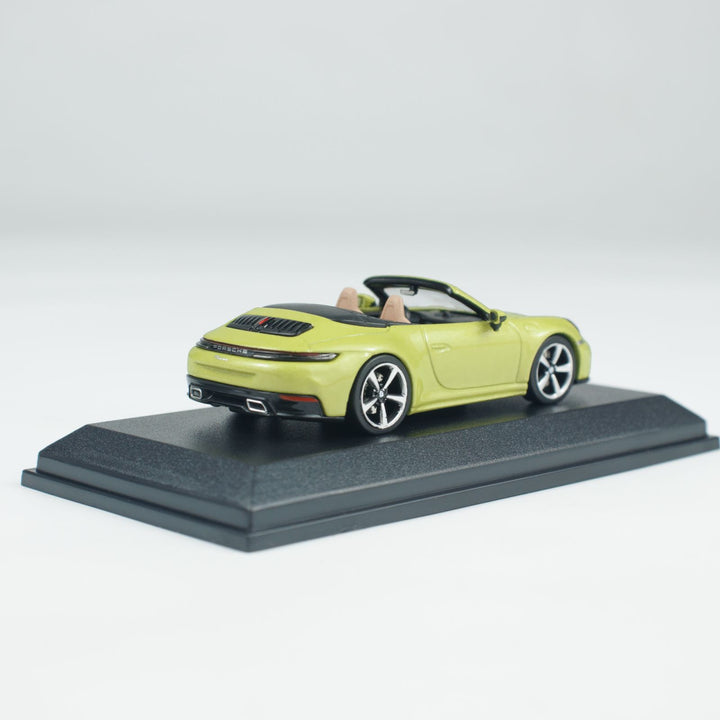 [Preorder] Minichamps 1:64 PORSCHE 911(992.2) CARRERA CABRIOLET YELLOW CLDC 643064034