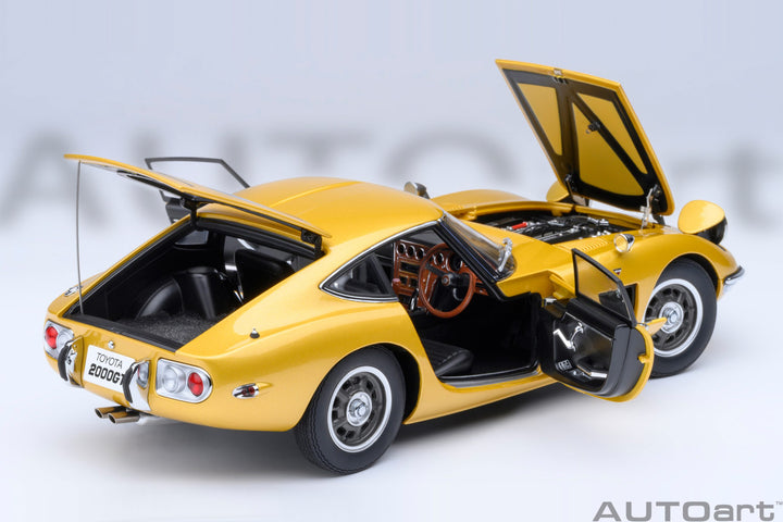 [Preorder] AUTOart 1:18 Toyota 2000GT 1967 Gold 79549