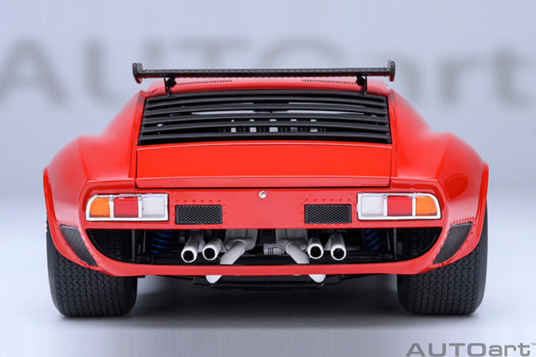 AUTOart 1:18 Lamborghini Miura SVR - JOTA - Red 79171