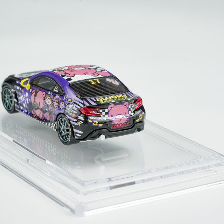 [Preorder] BMC 1:64 Toyota GR86 #17 Thomas Chak 64B0440