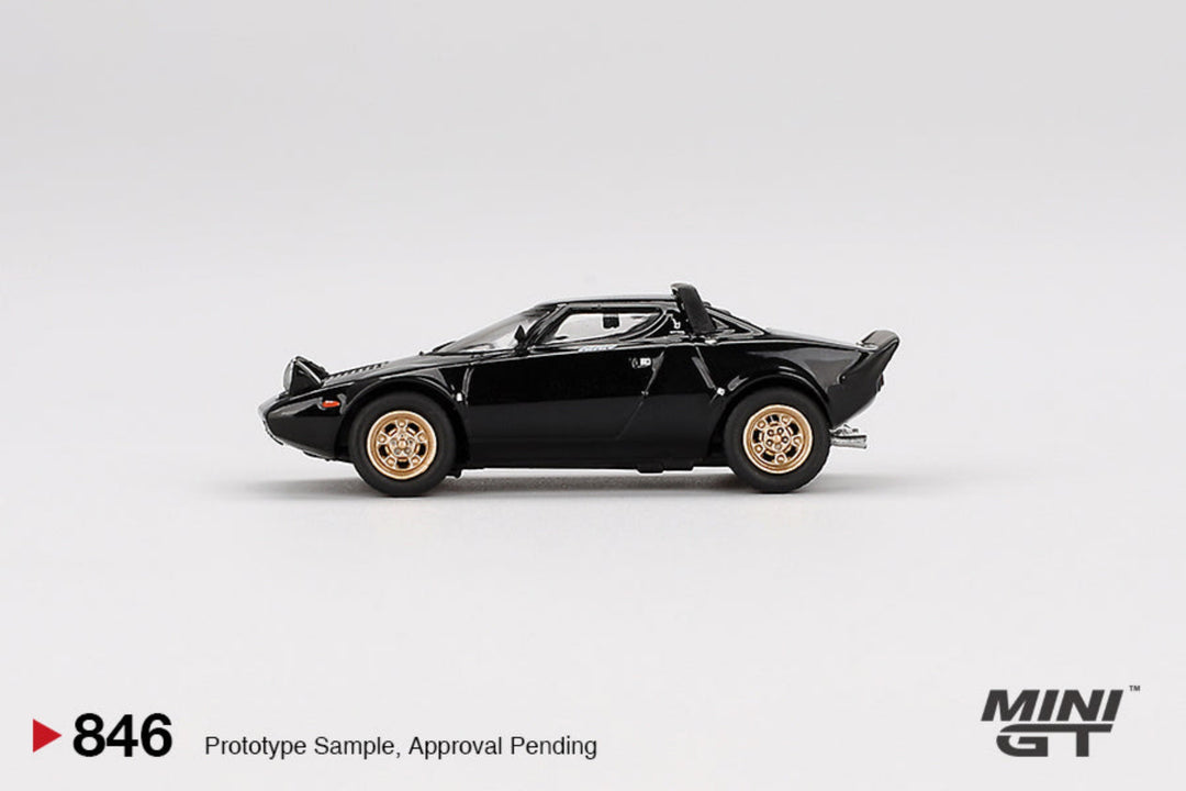 [Preorder] MINIGT 1:64 Lancia Stratos HF Stradale Nero MGT00846