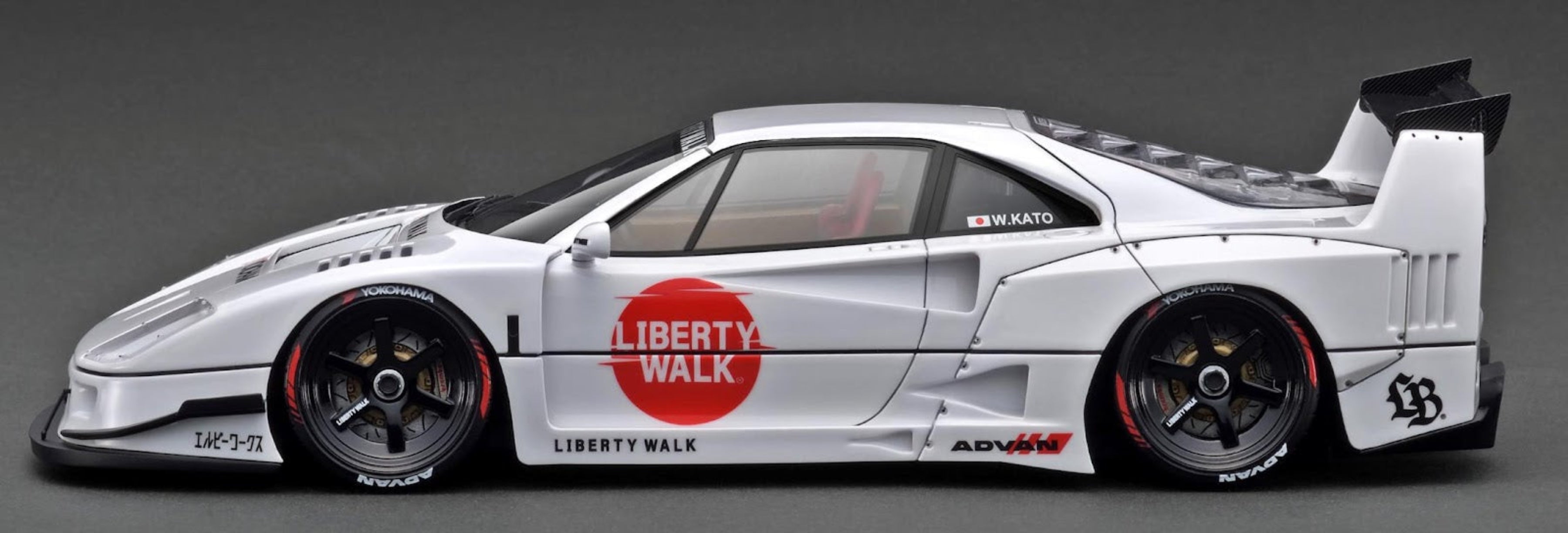 Ignition Model 1:18 LB-Works Ferrari F40 White IG3752 – Horizon