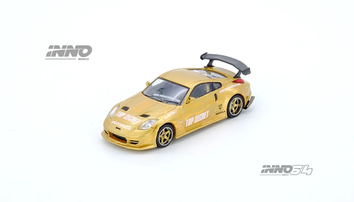 [Preorder] Inno64 1:64 NISSAN TOP SECRET THAILAND 350Z IN6-350ZTST-TSTOS