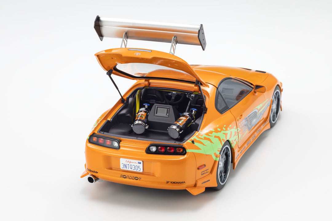 [Preorder] Kyosho 1:18 Toyota Supra Turbo Fast & Furious Orange 08975FF