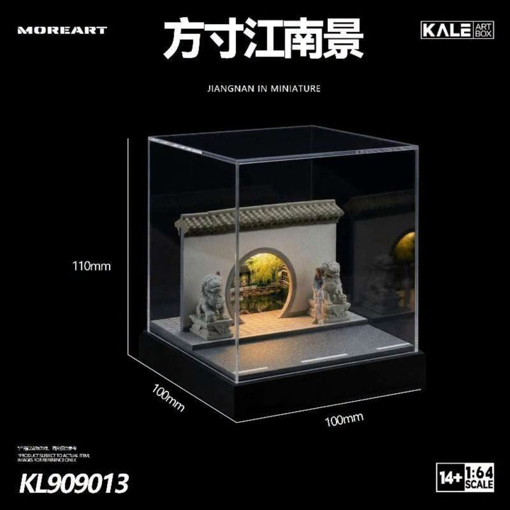 [Preorder] MoreArt x KALE 1:64 Miniature Simulated Scene (2 Versions) KL909013/ KL909014