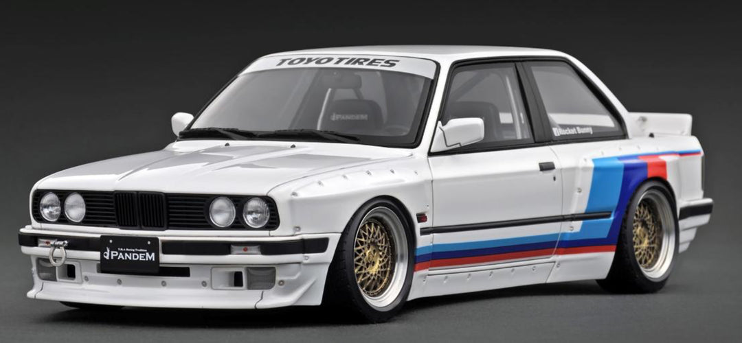 [Preorder] Ignition Model 1:18 PANDEM 30 White IG3714