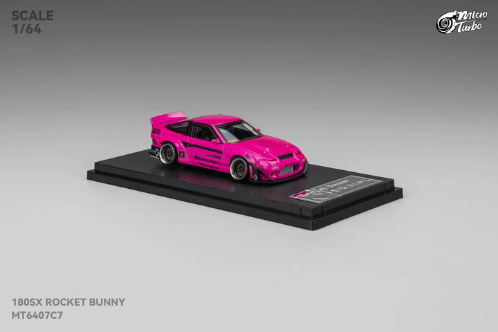 [Preorder] Microturbo 1:64 Custom 180SX RB Magenta MT6407C7