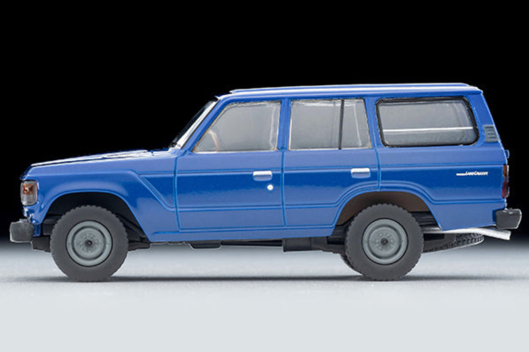 Tomytec TLVN 1:64 Toyota Land Cruiser 60 Standard (Blue)