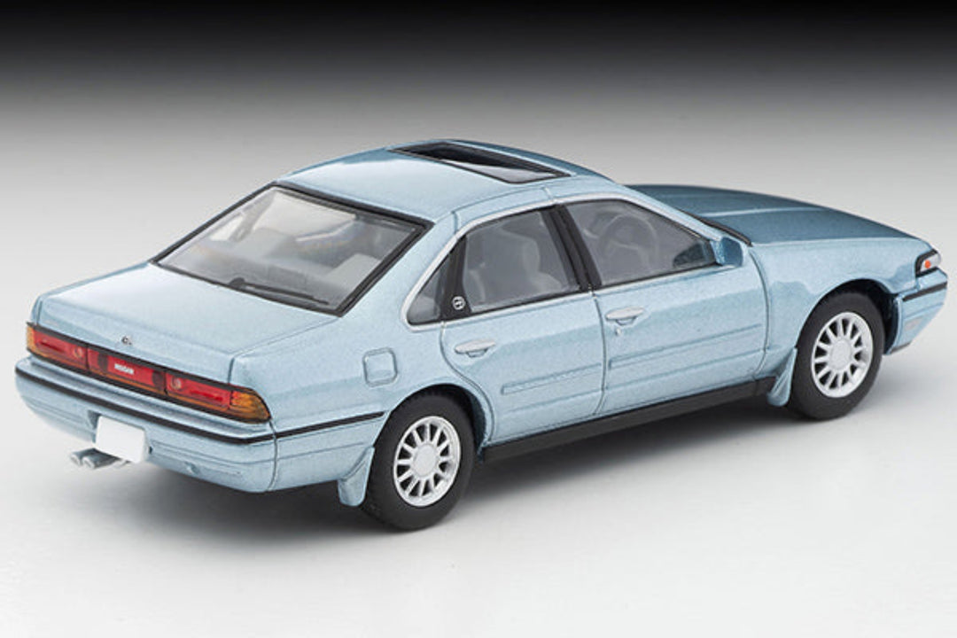 Tomytec TLVN 1:64 Nissan Cefiro Sport Cruising (Bluish Silver) 1988