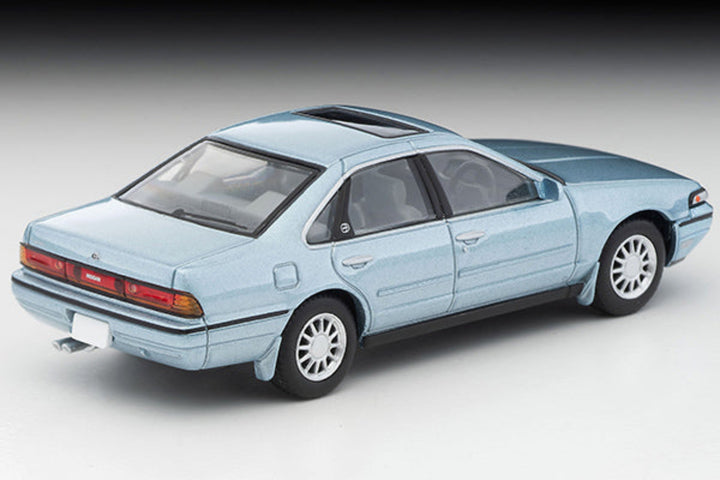 Tomytec TLVN 1:64 Nissan Cefiro Sport Cruising (Bluish Silver) 1988