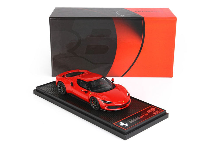 BBR Model 1:43 Ferrari 296 GTB Rosso Corsa 322 BBRC264A1
