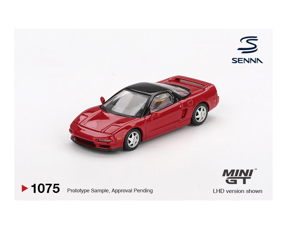 mymint⋈ Preorder] MINIGT 1:64 Honda NS-X Prototype Midship Sports