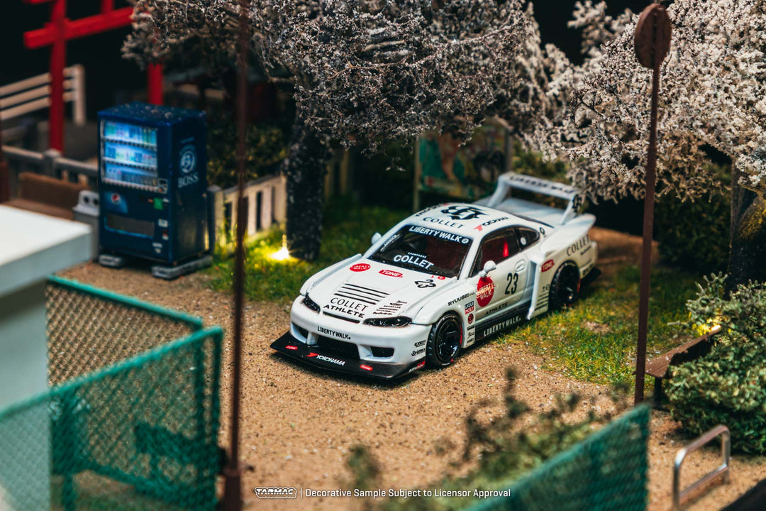 [Preorder] Tarmac Works 1:64 LB-Super Silhouette Nissan SILVIA (S15) Drift 2025 T64-091-DR