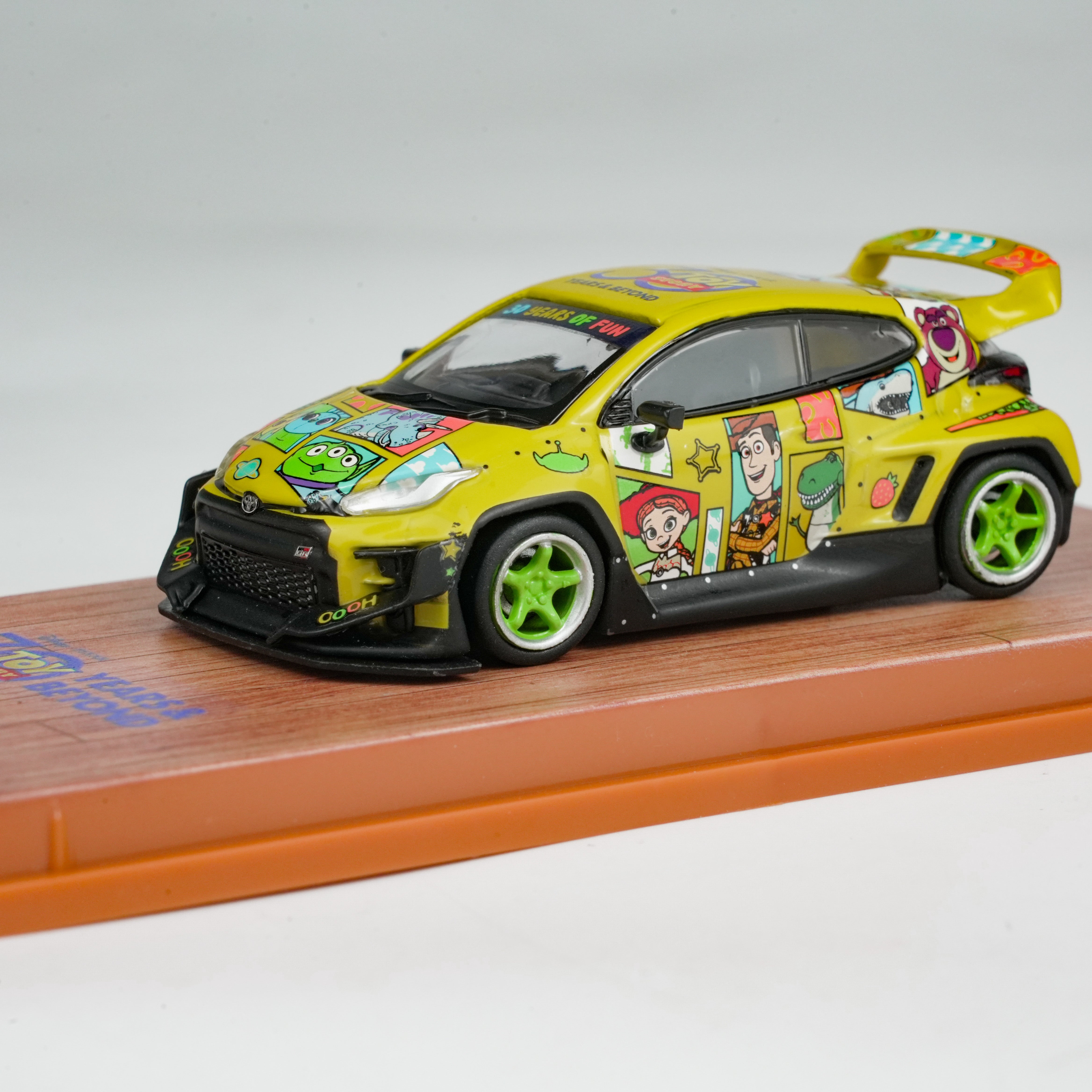 Preorder] Tarmac Works 1:64 Pandem Toyota GR Yaris Toy Story