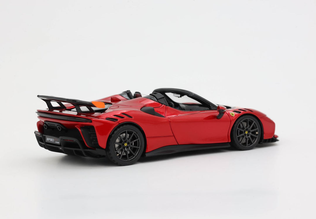 Ferrari SF90 XX Spider - BBR Models 1/43 - Blue Elettrico (Limited 13/50) - Modélisme Ferrari SF90 XX Spider - BBR Models 1/43 - Blue Elettrico (Limited 13/50) - Modélisme