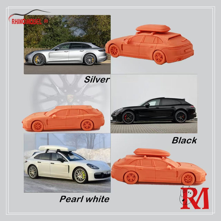Rhino Model 1:64 Porsche Panamera (3 Colours)