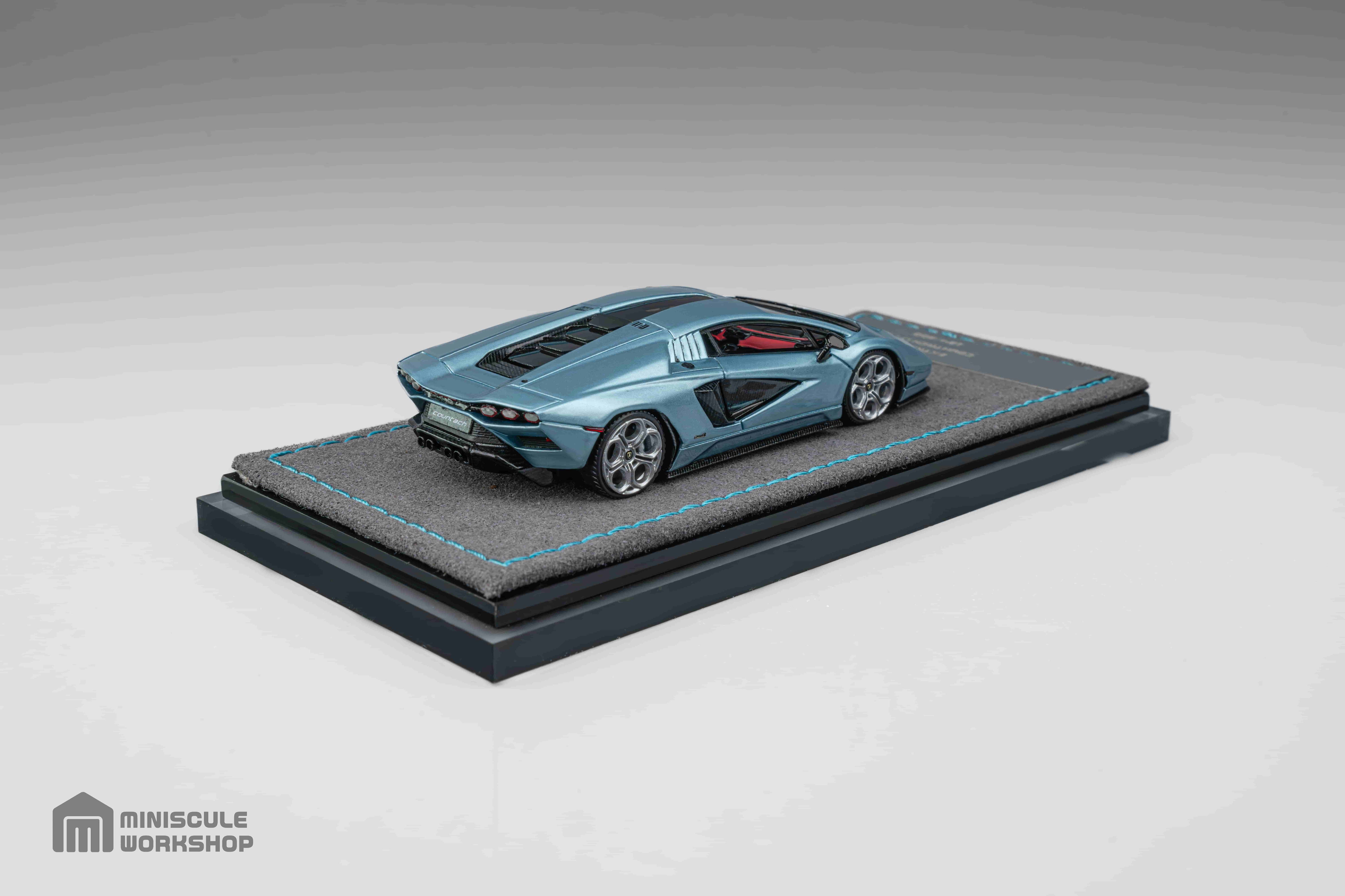 Preorder] Miniscule Workshop 1:64 Lamborghini Countach LPI800-4 (6