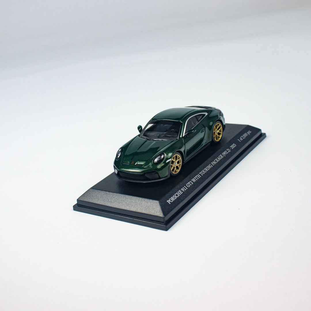 [Preorder] Minichamps 1:64 PORSCHE 911 (992.2) GT3 TOURING - 2025 - GREEN CLDC 643064234