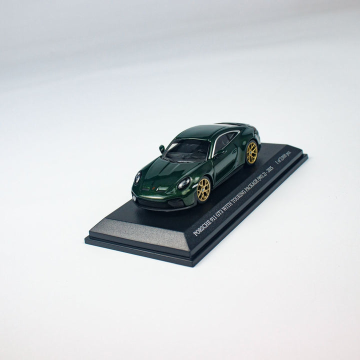 [Preorder] Minichamps 1:64 PORSCHE 911 (992.2) GT3 TOURING - 2025 - GREEN CLDC 643064234
