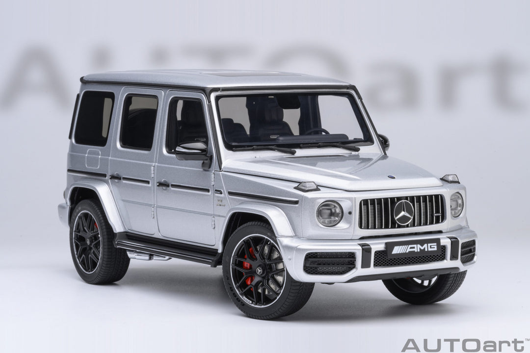 [Preorder] AUTOart 1:18 Mercedes-AMG G63 2019 (Iridium Silver) 76358