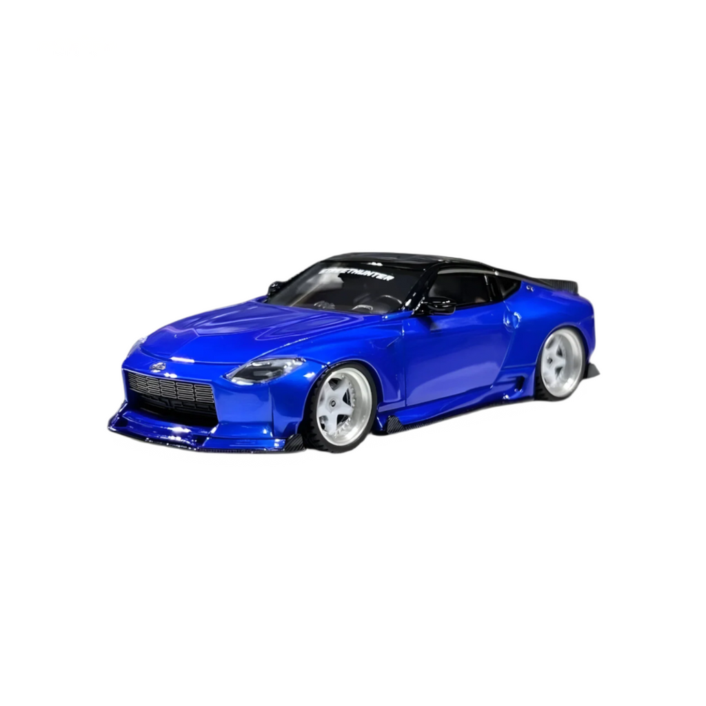404 ERROR 1:64 Nissan 400Z - Blue – Horizon Diecast 404 ERROR 1:64 Nissan 400Z - Blue – Horizon Diecast