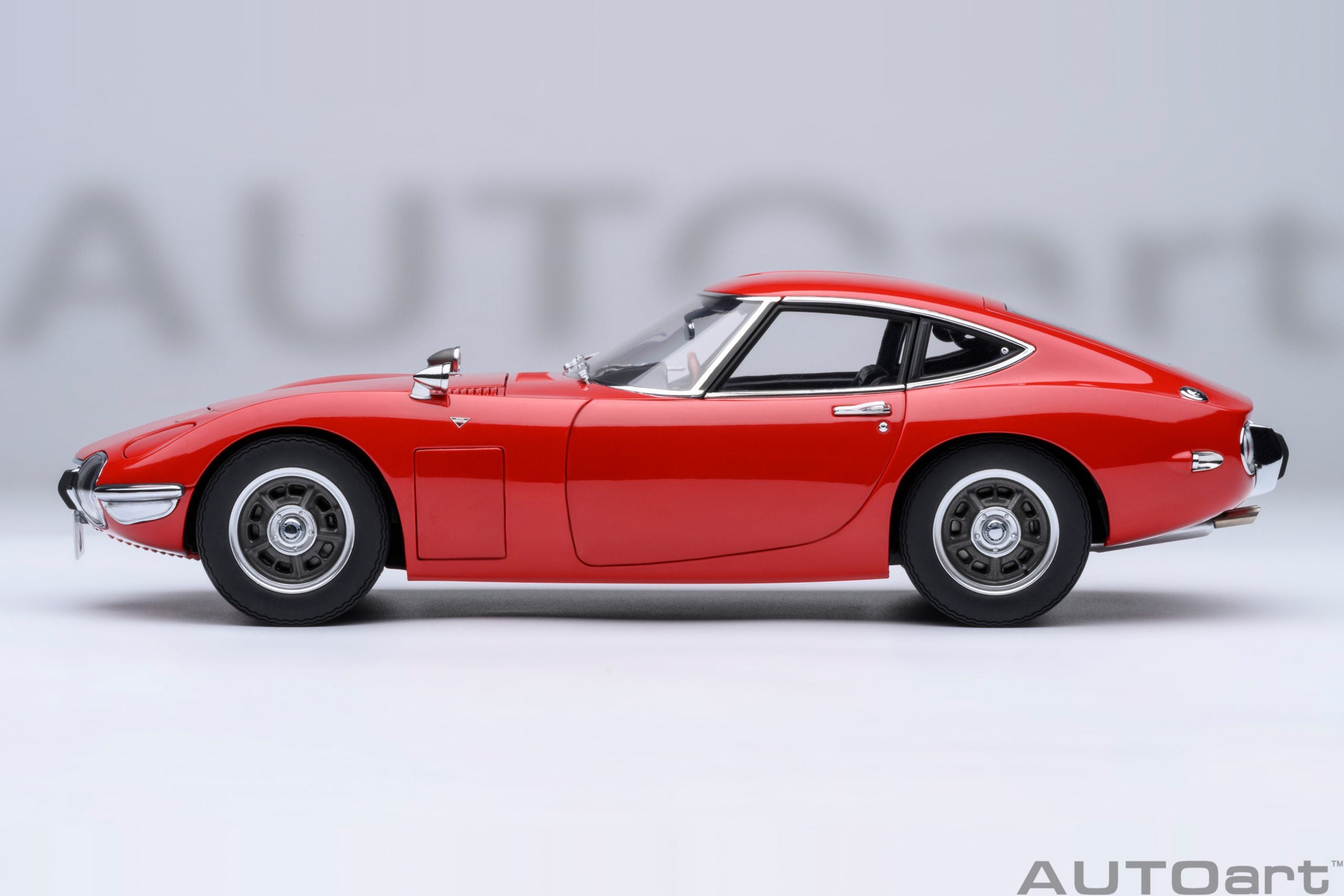 AUTOart 1:18 Toyota 2000GT 1967 Red 79547 – Horizon Diecast
