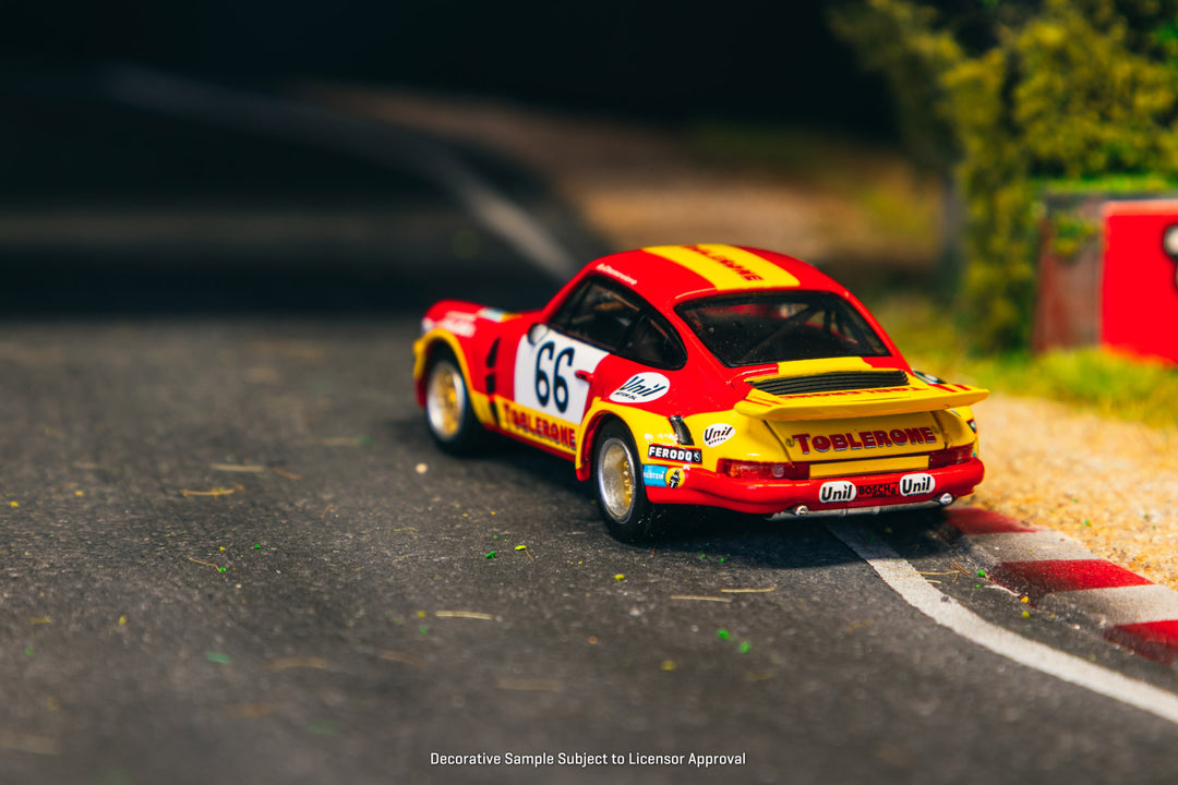 [Preorder] Tarmac Works 1:64 Porsche 911 Carrera RSR 3.0 24h Le Mans 1974 #66 T64S-024-74LM66