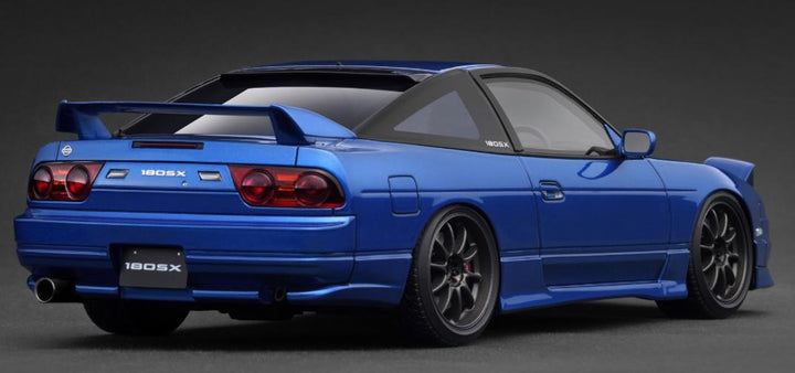 Ignition Model 1:18 Nissan 180SX TYPE X (RPS13) Blue Metallic IG3766