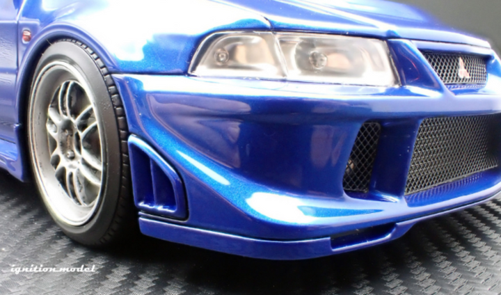 [Preorder] Ignition Model 1:18 Mitsubishi Lancer Evolution VI GSR T.M.E (CP9A) Blue IG3665