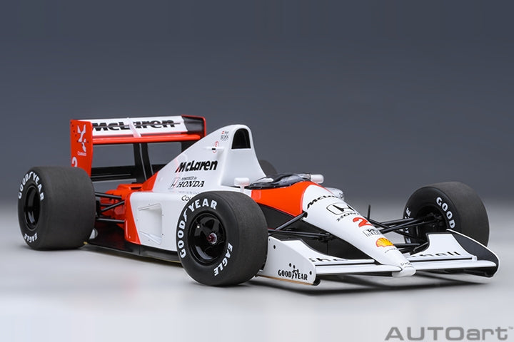 [Preorder] AUTOart 1:18 McLaren Honda MP 4/6 Japanese GP 1991 G.Berger #2 with McLaren Logo