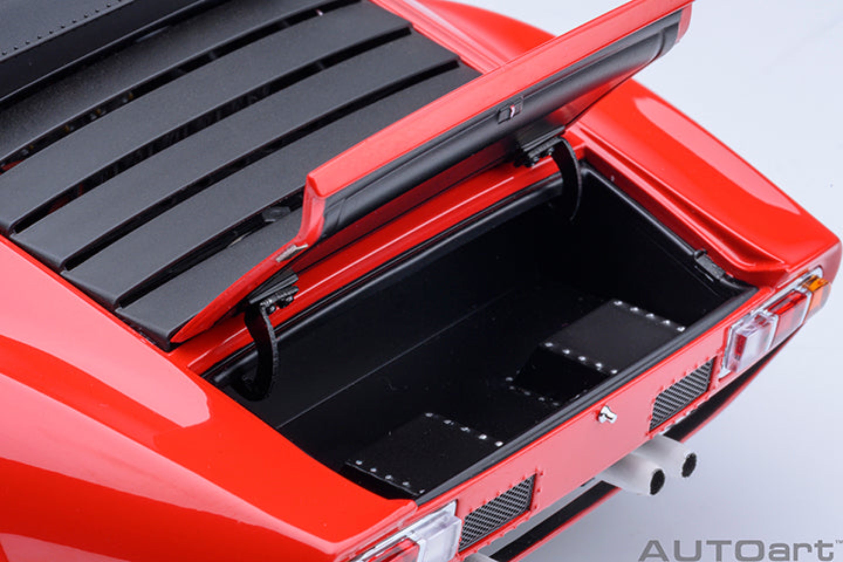 レア★ Lamborghini Jota 1970 Red  Limited The Story of the World's Wildest Lamborghini Miura