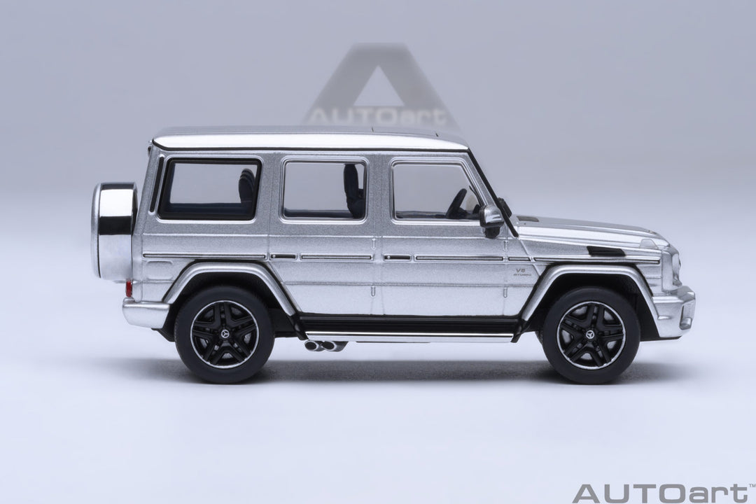 [Preorder] AutoArt 1:64 Mercedes-AMG G63 2017 (Iridium Silver) 20114
