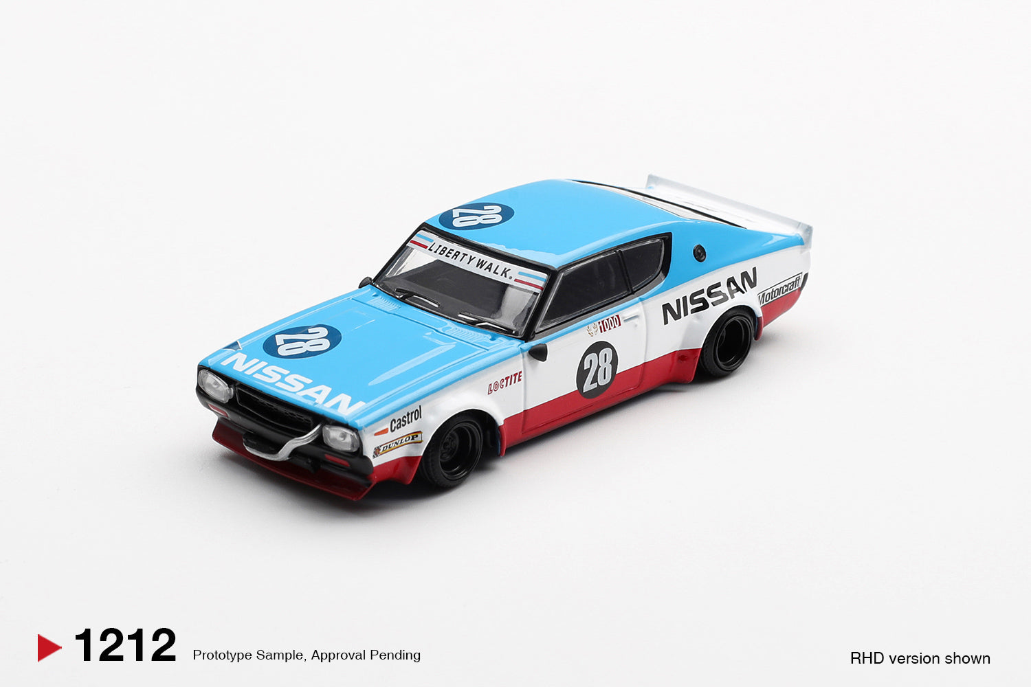 Preorder] MINI GT 1:64 Nissan Skyline Kenmeri Liberty Walk