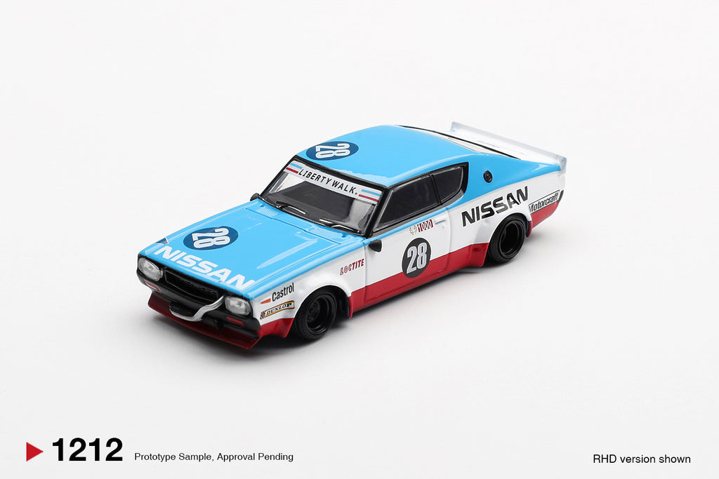 Preorder] MINI GT 1:64 Nissan Skyline Kenmeri Liberty Walk