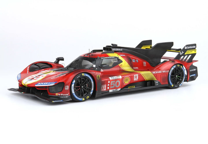 [Preorder] BBR 1:18 Ferrari 499 Le Mans Car N. 50 2023 End Of Race Limited Edition P18236DIRTY