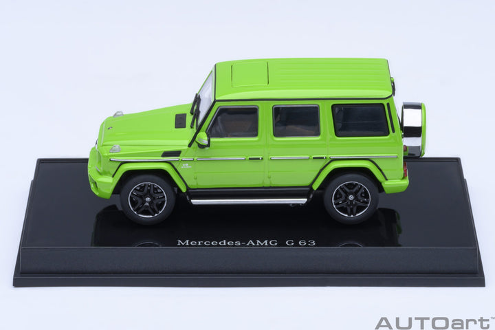 [Preorder] AutoArt 1:64 Mercedes-AMG G63 2017 (Alien Green) 20115