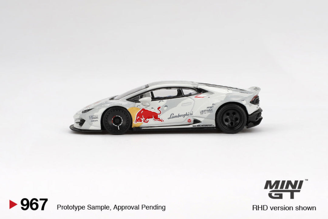 [Preorder] MINIGT 1:64 Lamborghini Huracan LB WORKS ver. 2 Mad Mike NIMBUL MGT00967