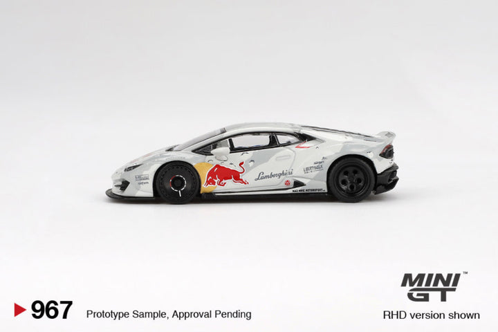 [Preorder] MINIGT 1:64 Lamborghini Huracan LB WORKS ver. 2 Mad Mike NIMBUL MGT00967