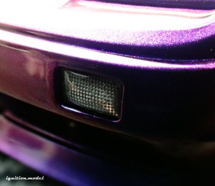 Ignition Model 1:18 Nissan 180SX TYPE X (RPS13)  Purple Metallic IG3762