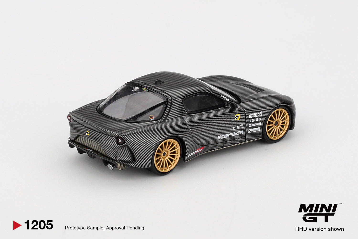 Preorder] MINIGT 1:64 Mazda RX-7 RE-Amemiya Matsukiyo KOKU 3 Rotor