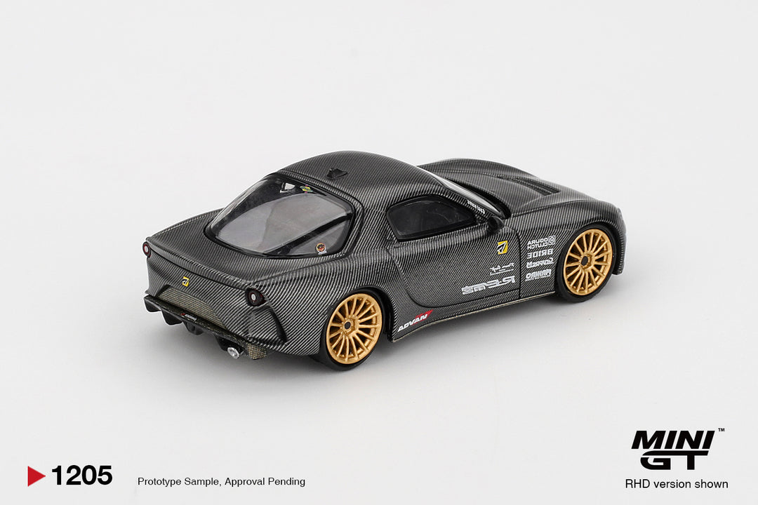 [Preorder] MINIGT 1:64 Mazda RX-7 RE-Amemiya Matsukiyo KOKU 3 Rotor NA-7 TAS 2025 Best Tuned Car Award MGT01205-BL