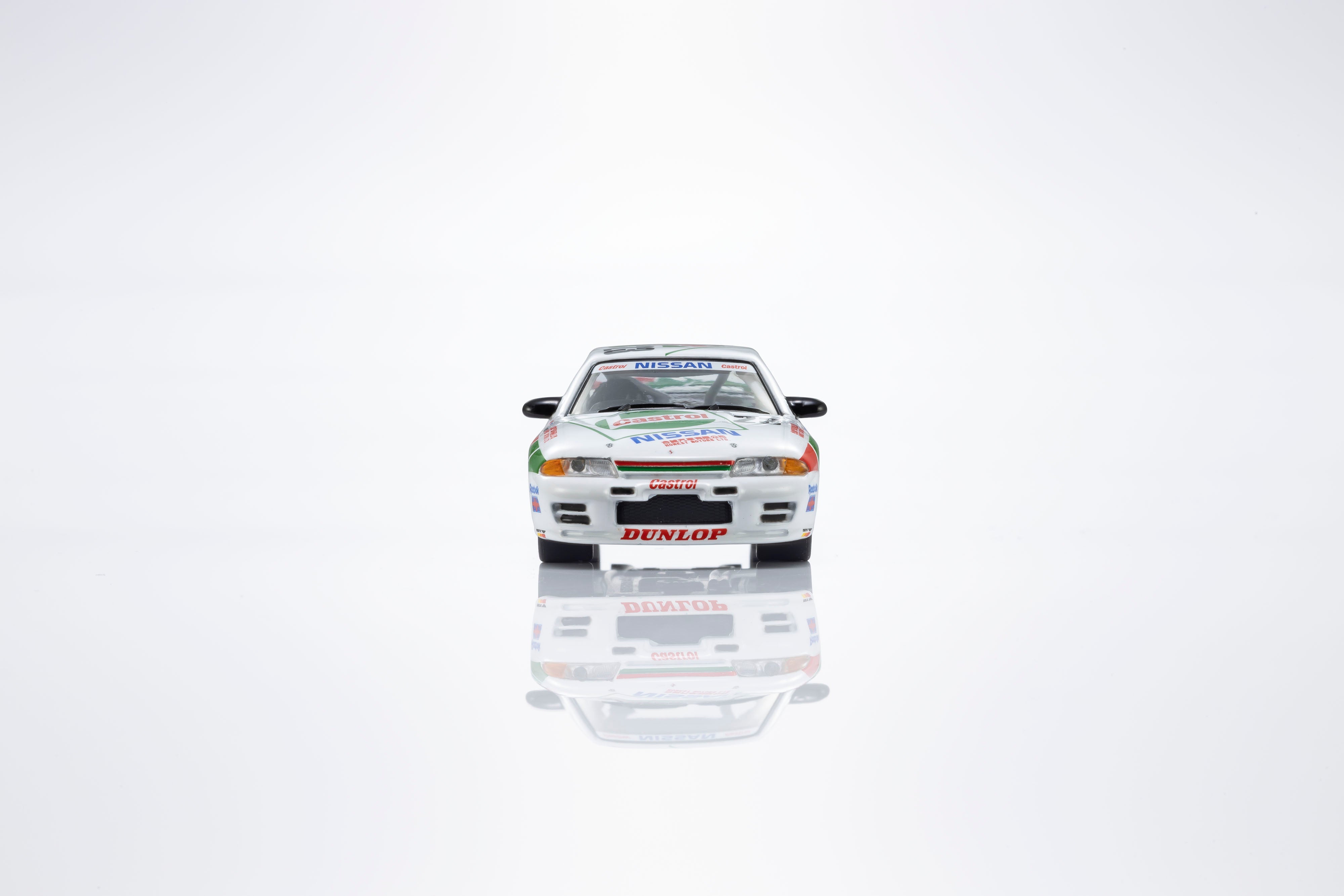 Kyosho 1:64 Castrol Skyline GT-R(R32) Gr.A 1990#23 07012LC